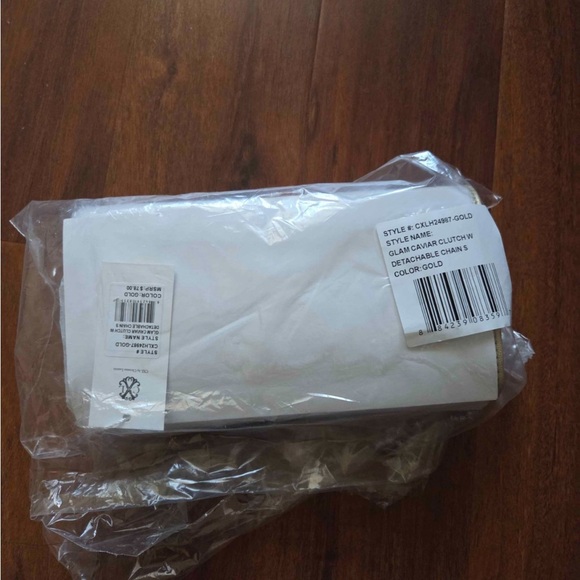 Christian Lacroix Gold Clutch Bag - Picture 4 of 4